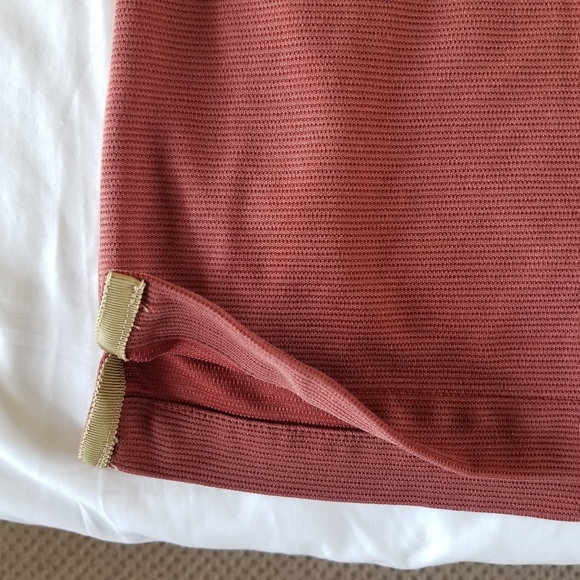 Tommy Bahama Island Soft Short Sleeve Men’s Rust Colored Knit Shirt Large - Picture 4 of 7